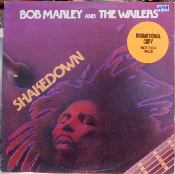 Bob Marley & The Wailers - Shakedown (LP) [US] 1st
