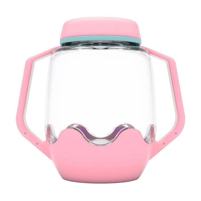 Bocal sensoriel Glo Pals - Bubblegum pink