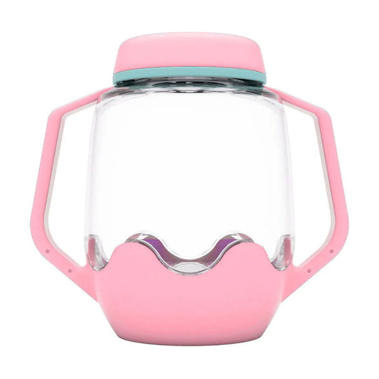 Bocal sensoriel Glo Pals - Bubblegum pink