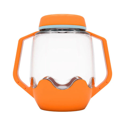 Bocal sensoriel Glo Pals - Orange