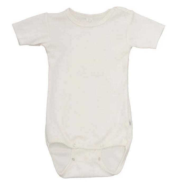 Body à MC en laine & soie Popolini – Naturel - Lilinappy