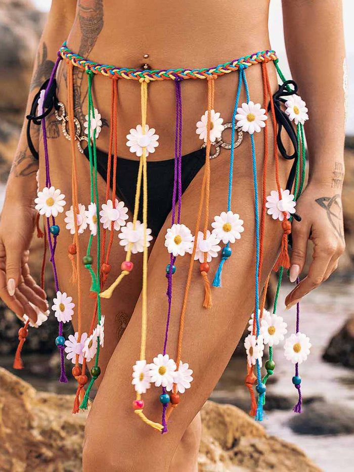 Bohemian Braided Waist Chain
