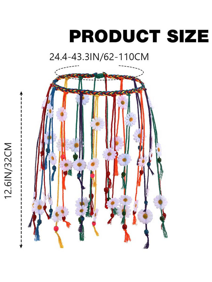 Bohemian Braided Waist Chain