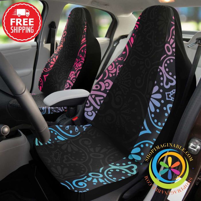 Boho Mandala Stunning Car Seat Covers-ShopImaginable.com