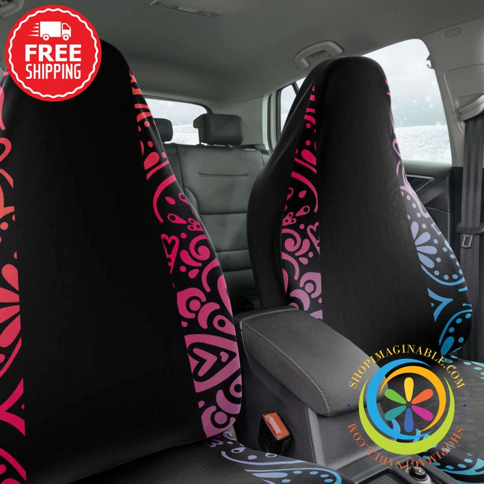 Boho Mandala Stunning Car Seat Covers-ShopImaginable.com