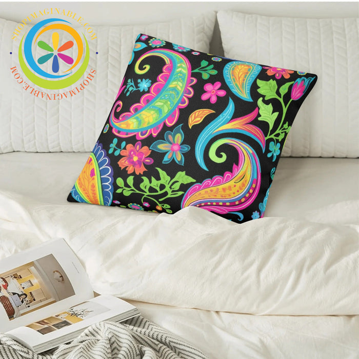 Boldest Paisley Pillow Cover