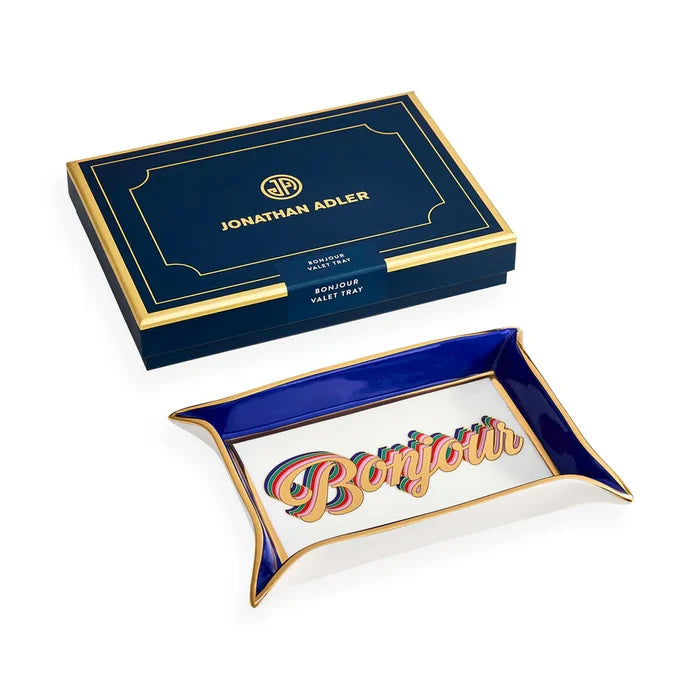 BONJOUR VALET TRAY - 35013