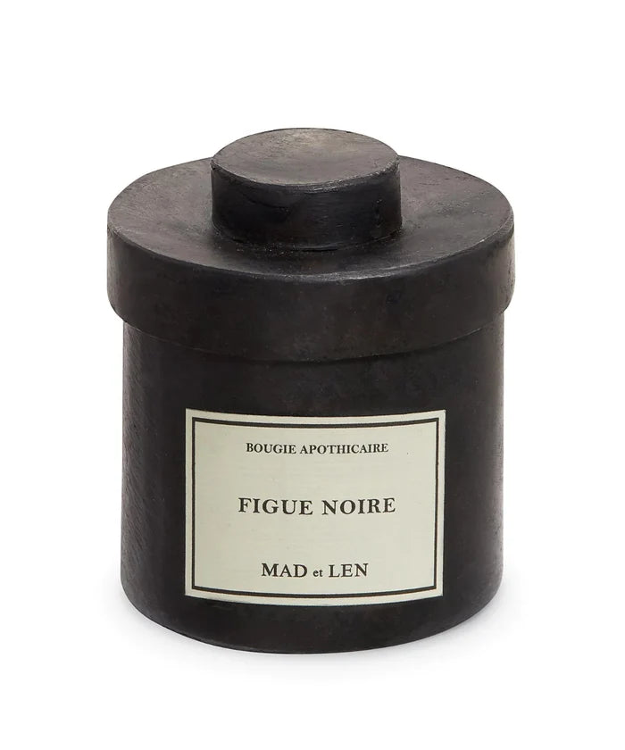 BOUGIE APOTHICAIRE PETITE, FIGUE NOIRE