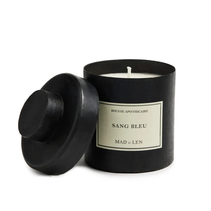 BOUGIE APOTHICAIRE, PETITE SANG BLEU