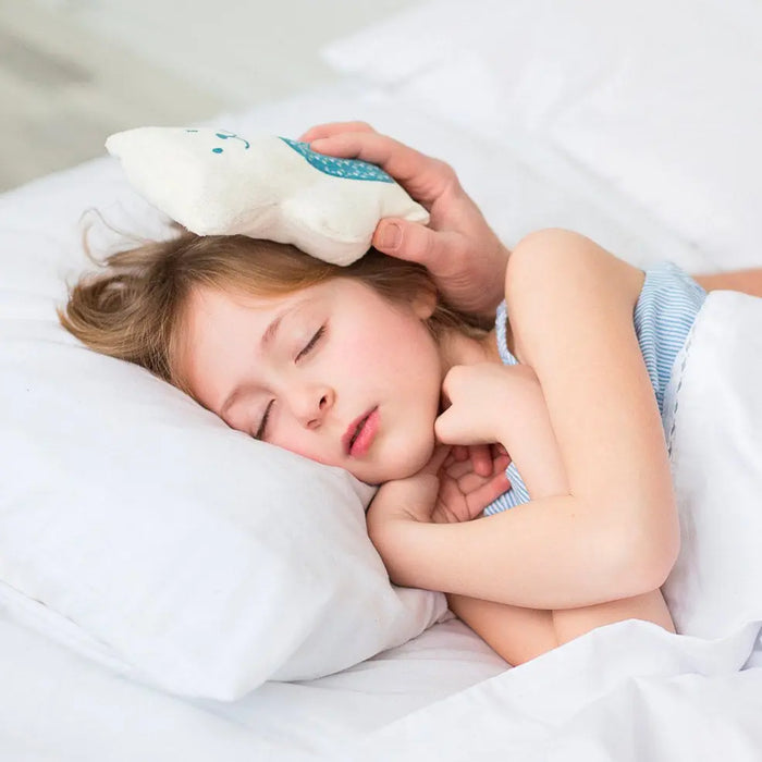 Bouillotte ourson thérapeutique Béké-Bobo - Cerf - Lilinappy