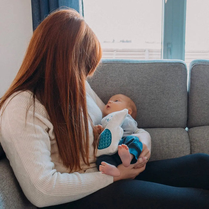Bouillotte ourson thérapeutique Béké-Bobo - Cerf - Lilinappy