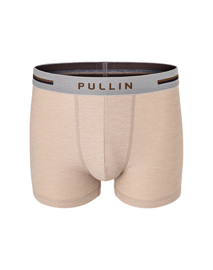 boxer court browny PULLIN en lycra
