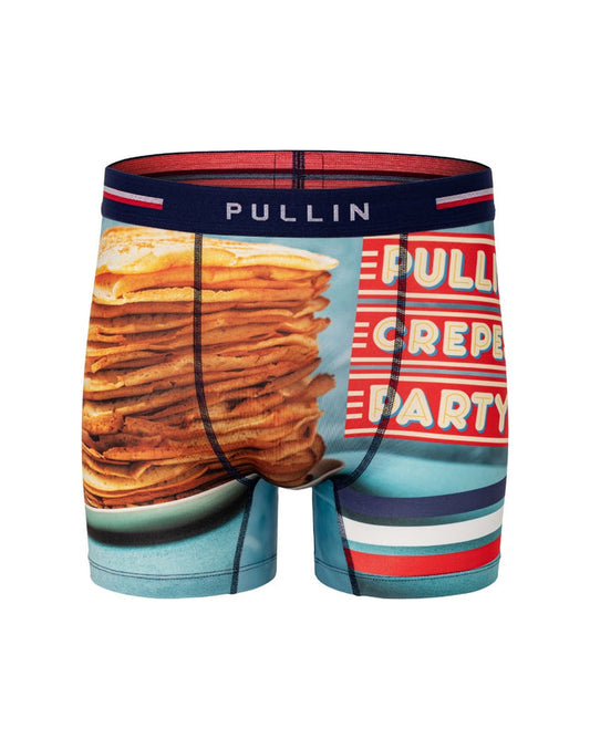 boxer homme long crepesparty PULLIN en lycra
