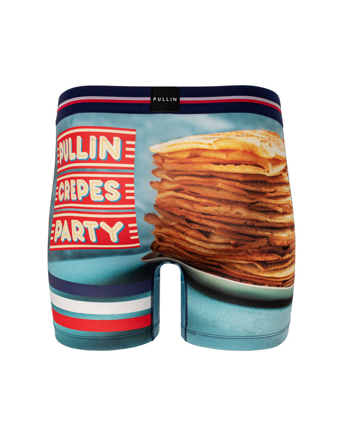 boxer homme long crepesparty PULLIN en lycra