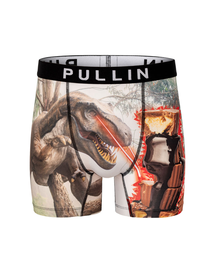 boxer homme long dinochoco PULLIN en lycra