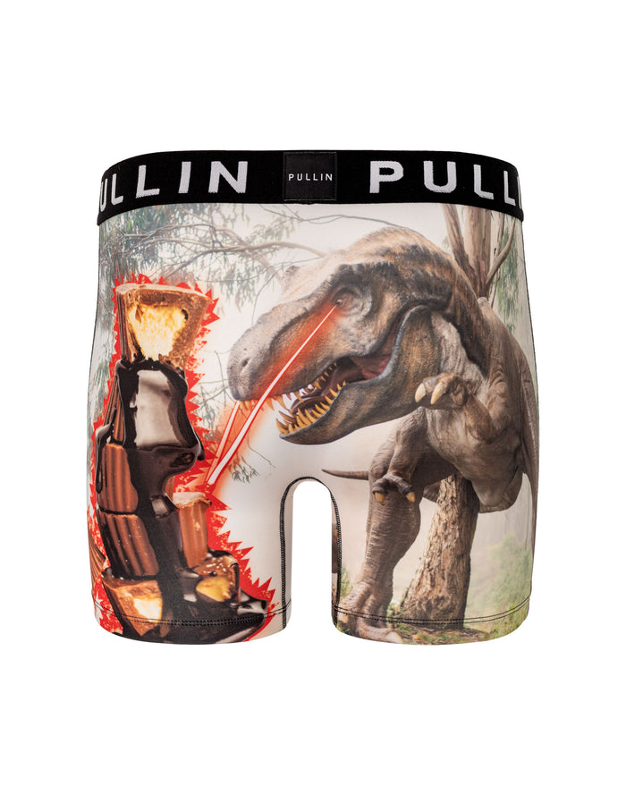 boxer homme long dinochoco PULLIN en lycra