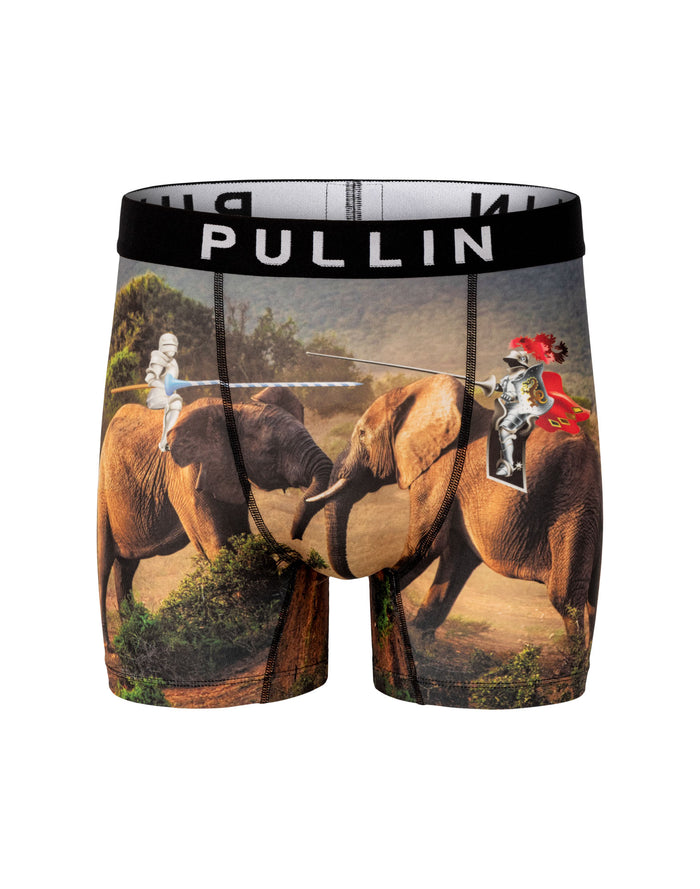 boxer homme long eleknights PULLIN en lycra