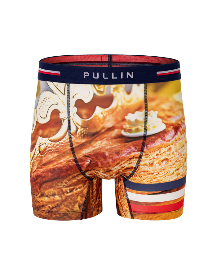 boxer homme long kingcake PULLIN en lycra