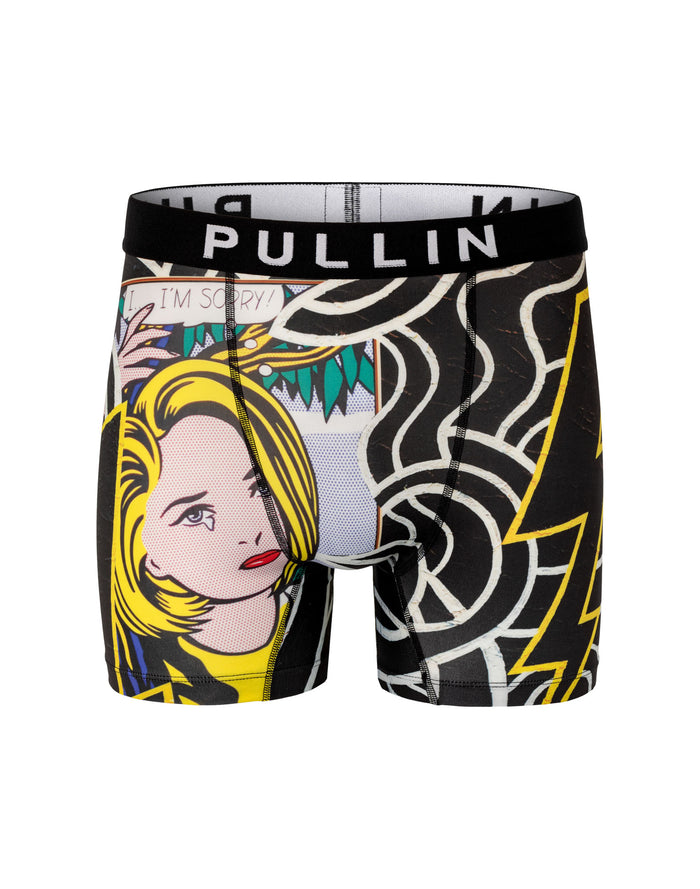 boxer homme long lightingirl PULLIN en lycra