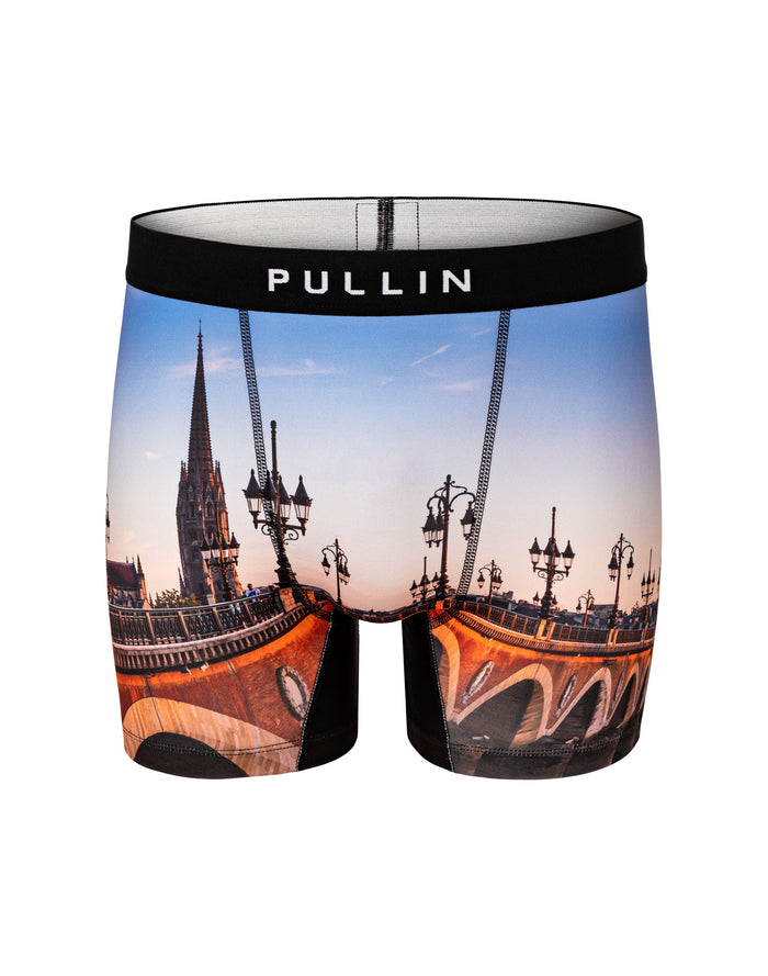 boxer homme long ltdbordeaux PULLIN en polyester