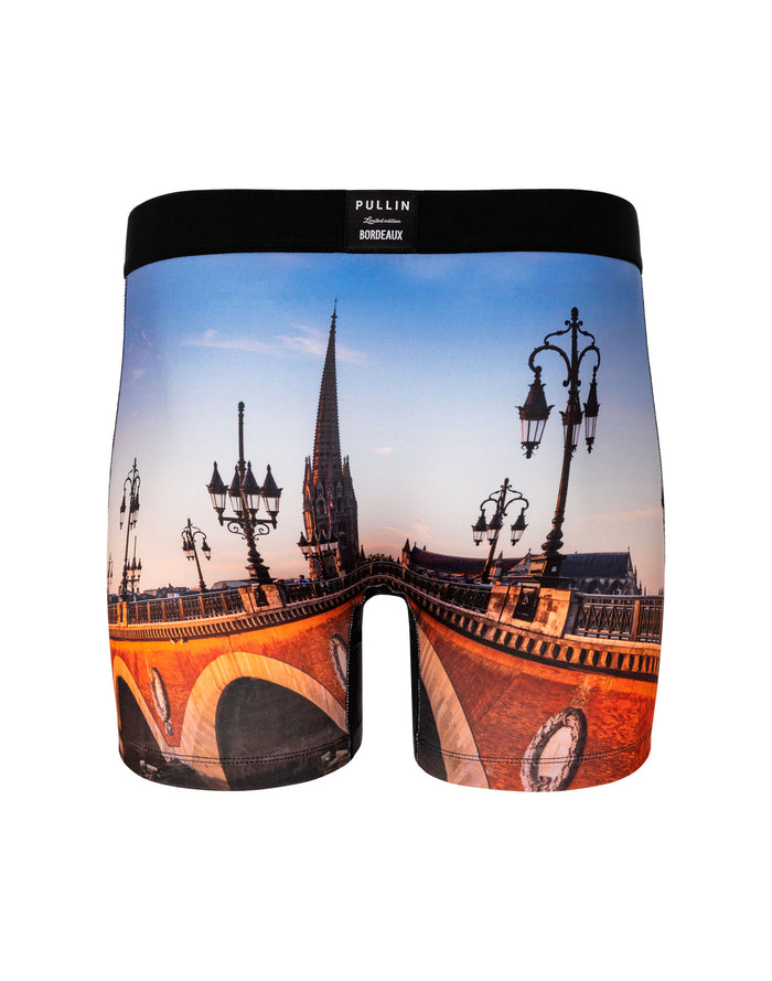 boxer homme long ltdbordeaux PULLIN en polyester