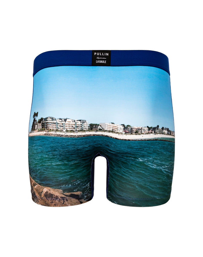 boxer homme long ltdlabaule PULLIN en polyester