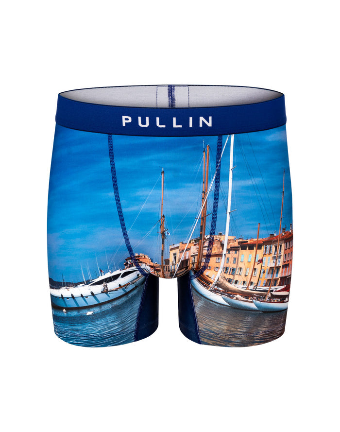 boxer homme long ltdsttropez PULLIN en polyester