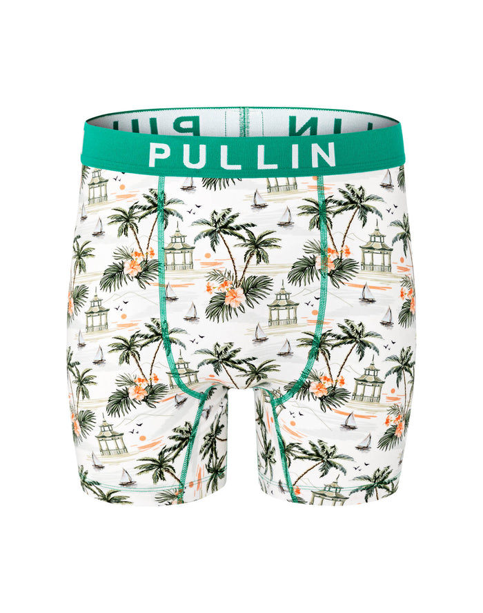 boxer homme long macouba PULLIN en coton