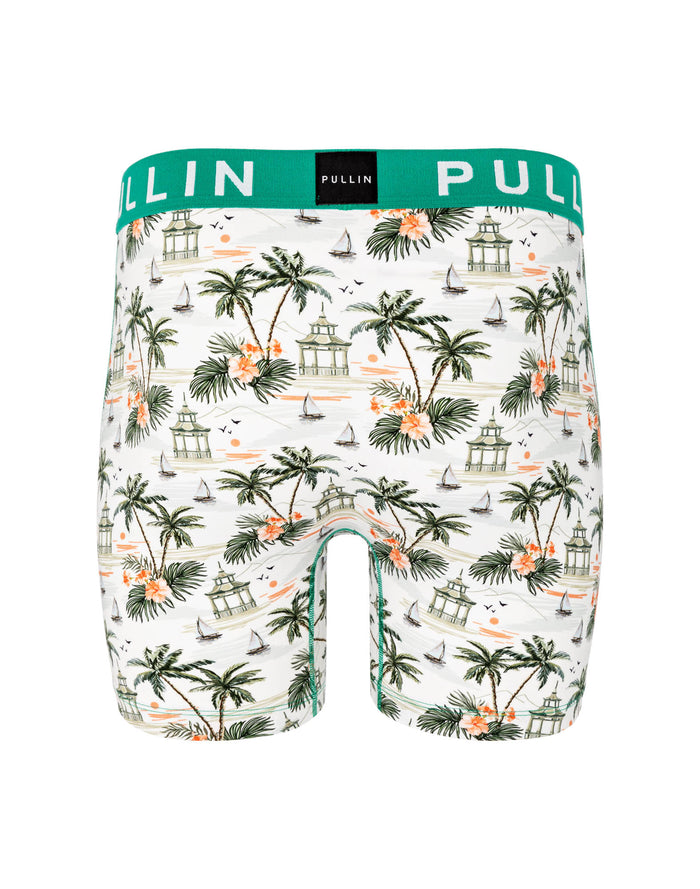 boxer homme long macouba PULLIN en coton