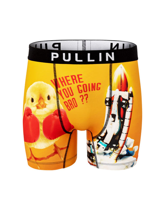 boxer homme long nuggetrocket PULLIN en lycra