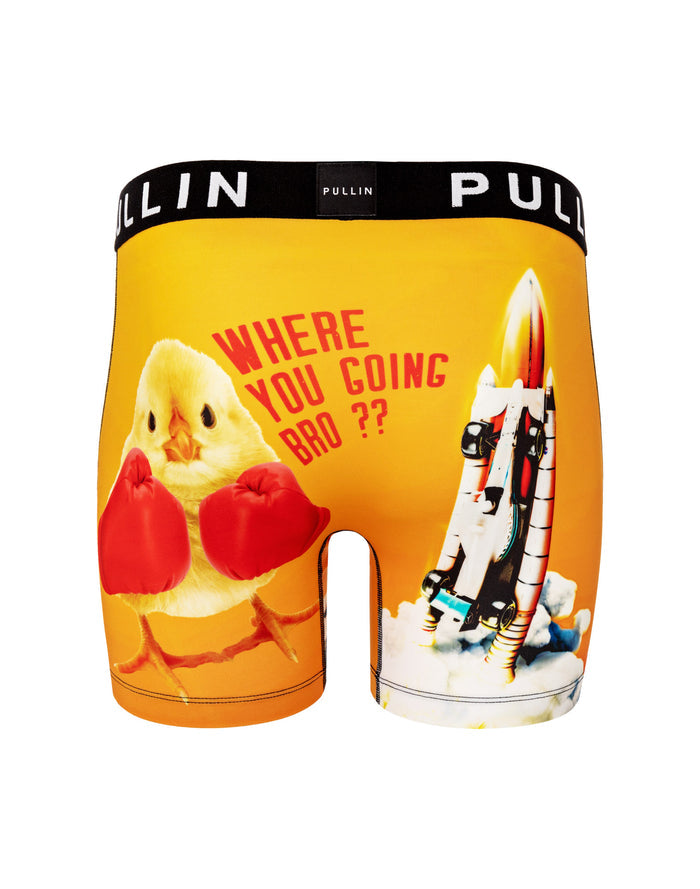 boxer homme long nuggetrocket PULLIN en lycra