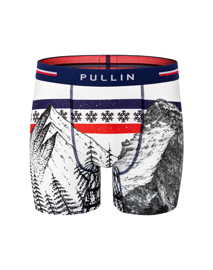 boxer homme long summit PULLIN en lycra