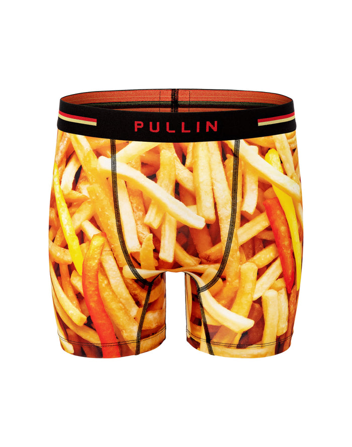 boxer homme long tefri PULLIN en lycra
