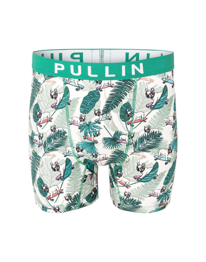 boxer homme imprimé boxer long frenchbulldog PULLIN en coton