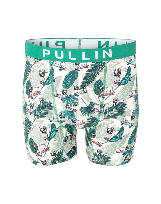 boxer homme imprimé boxer long frenchbulldog PULLIN en coton
