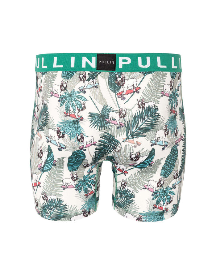boxer homme imprimé boxer long frenchbulldog PULLIN en lycra