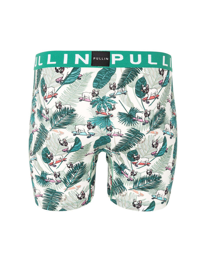 boxer homme imprimé boxer long frenchbulldog PULLIN en coton