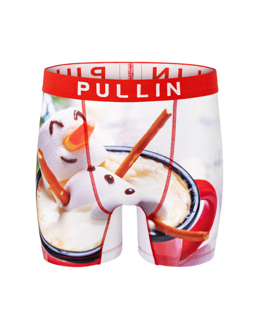 boxer homme imprimé boxer long hotcocoa PULLIN en lycra