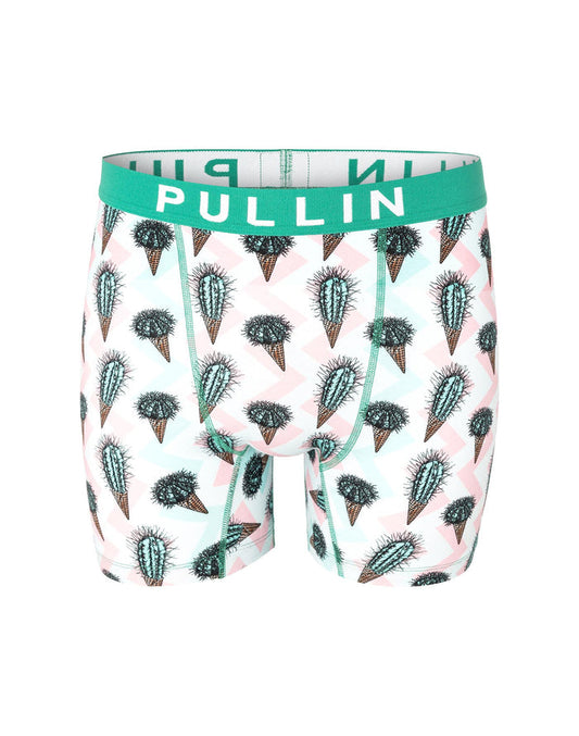 boxer homme imprimé boxer long icetus PULLIN en coton