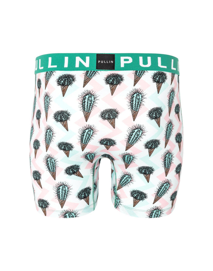 boxer homme imprimé boxer long icetus PULLIN en coton