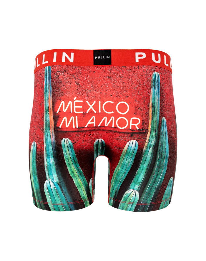boxer homme imprimé boxer long mexicoamor PULLIN en lycra