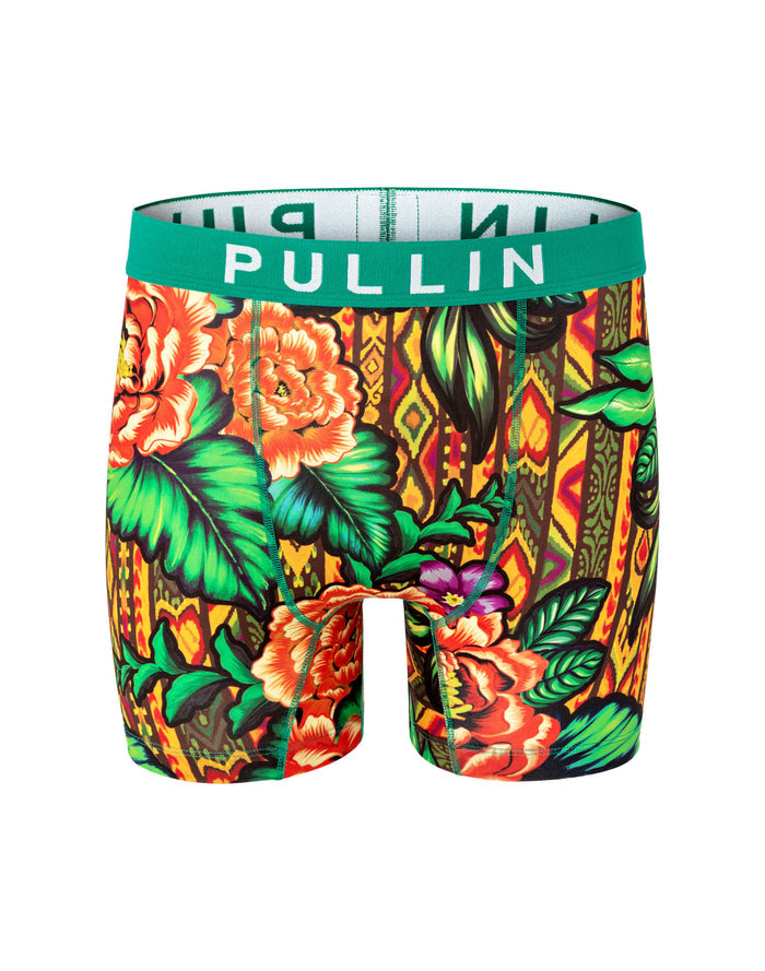 boxer homme imprimé boxer long navajo PULLIN en lycra