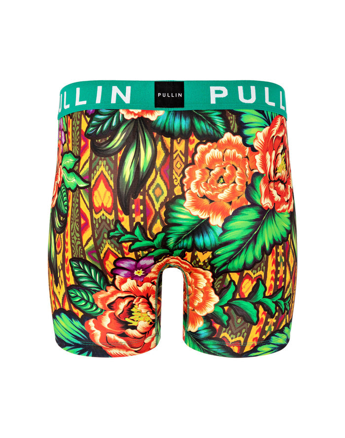 boxer homme imprimé boxer long navajo PULLIN en lycra
