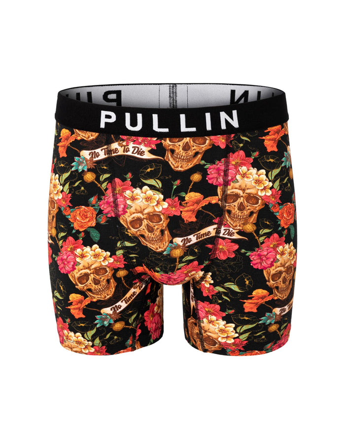 boxer homme imprimé boxer long notimetodie PULLIN en coton