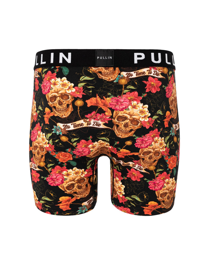 boxer homme imprimé boxer long notimetodie PULLIN en coton