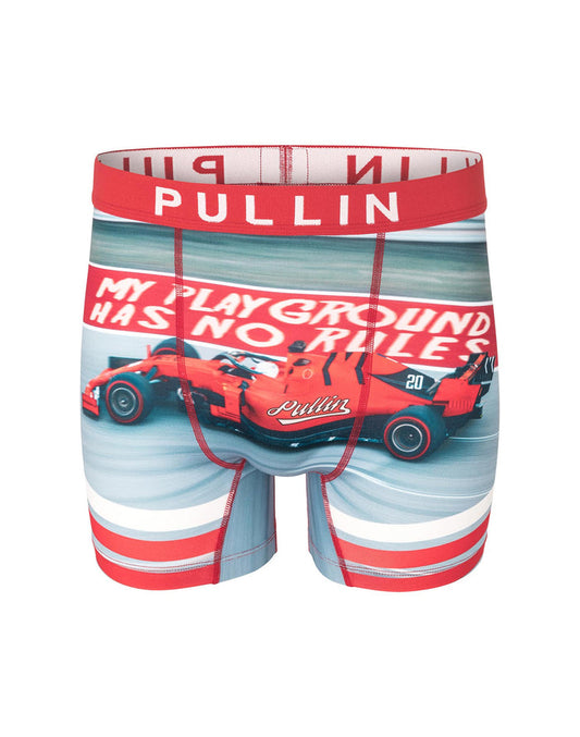 boxer homme imprimé boxer long PULLINf1 PULLIN en lycra