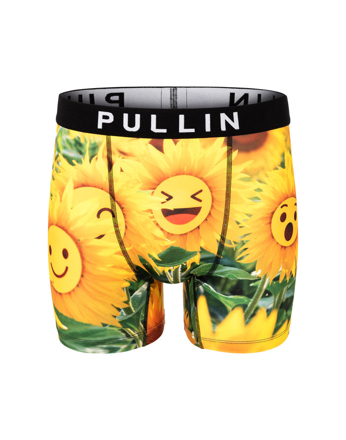 boxer homme imprimé boxer long sunmojie PULLIN en lycra