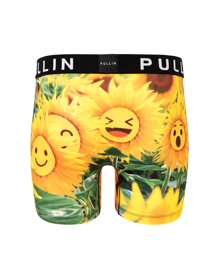 boxer homme imprimé boxer long sunmojie PULLIN en lycra