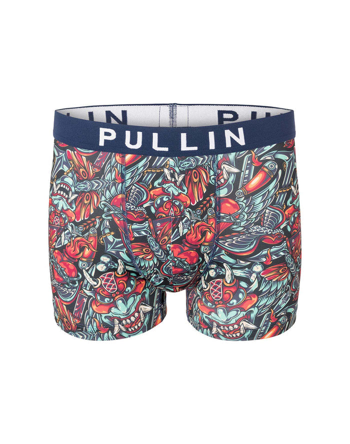 boxer homme imprimé boxer court daggerdevil PULLIN en lycra