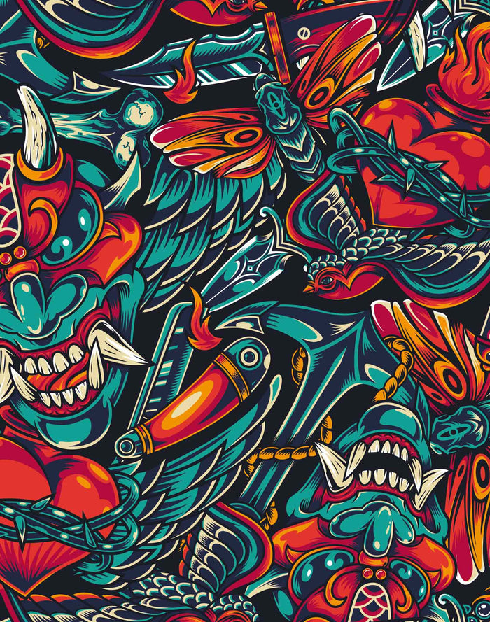 boxer homme imprimé boxer court daggerdevil PULLIN en lycra